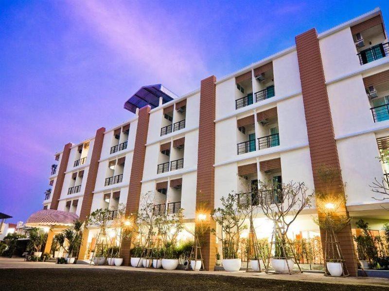 Boonsiri Boutique Hotel Sisaket Экстерьер фото