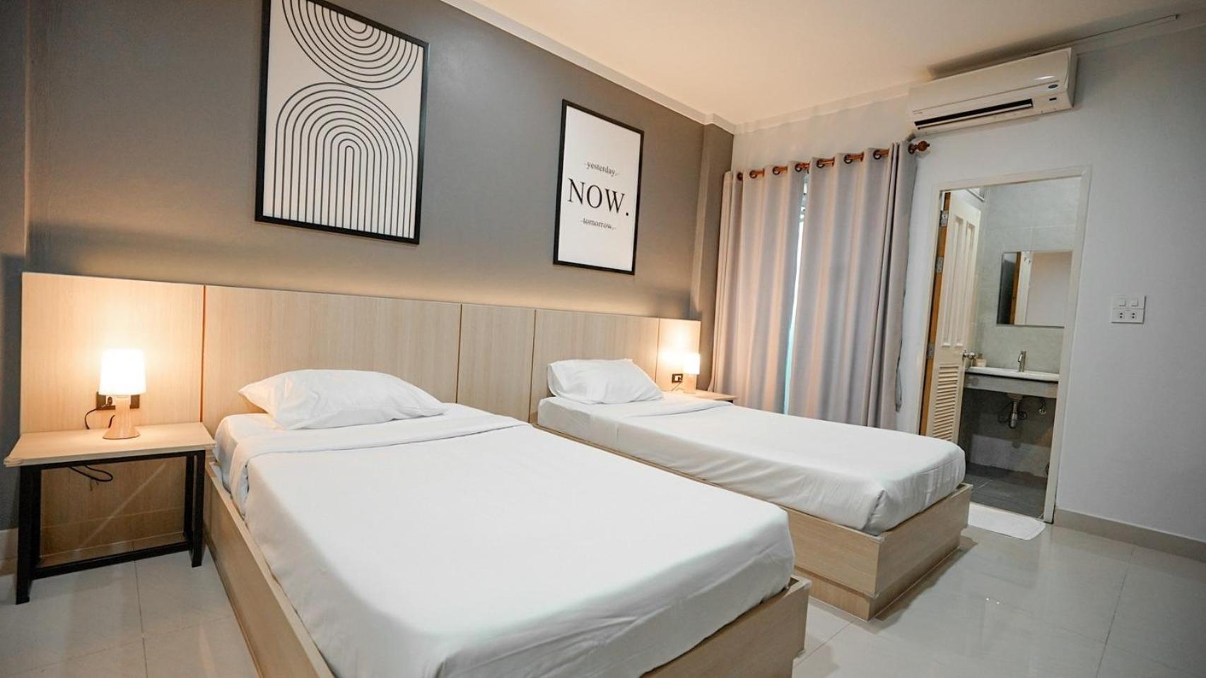 Boonsiri Boutique Hotel Sisaket Экстерьер фото