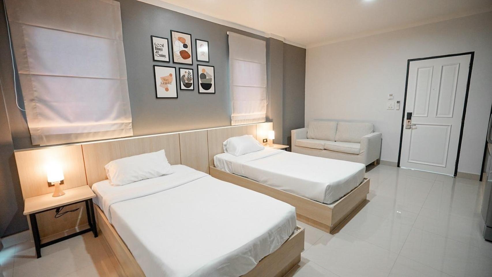 Boonsiri Boutique Hotel Sisaket Экстерьер фото