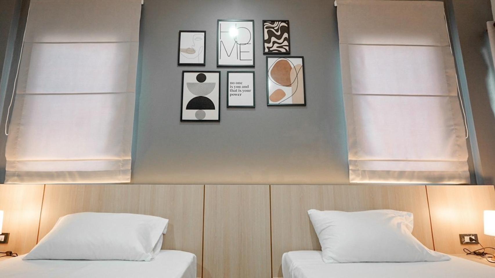 Boonsiri Boutique Hotel Sisaket Экстерьер фото