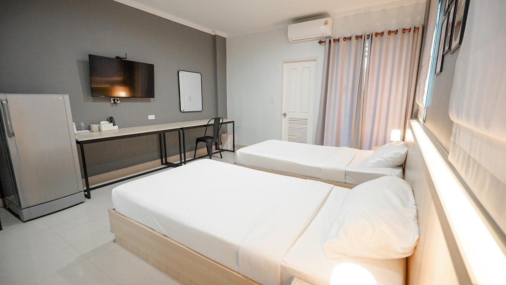 Boonsiri Boutique Hotel Sisaket Экстерьер фото