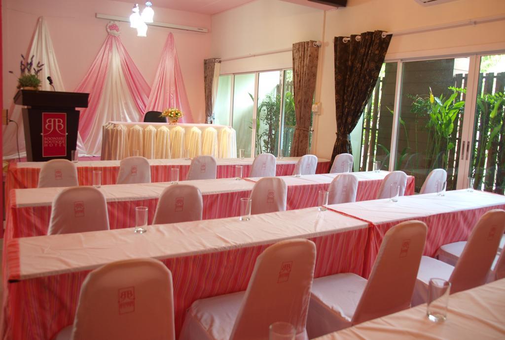 Boonsiri Boutique Hotel Sisaket Экстерьер фото