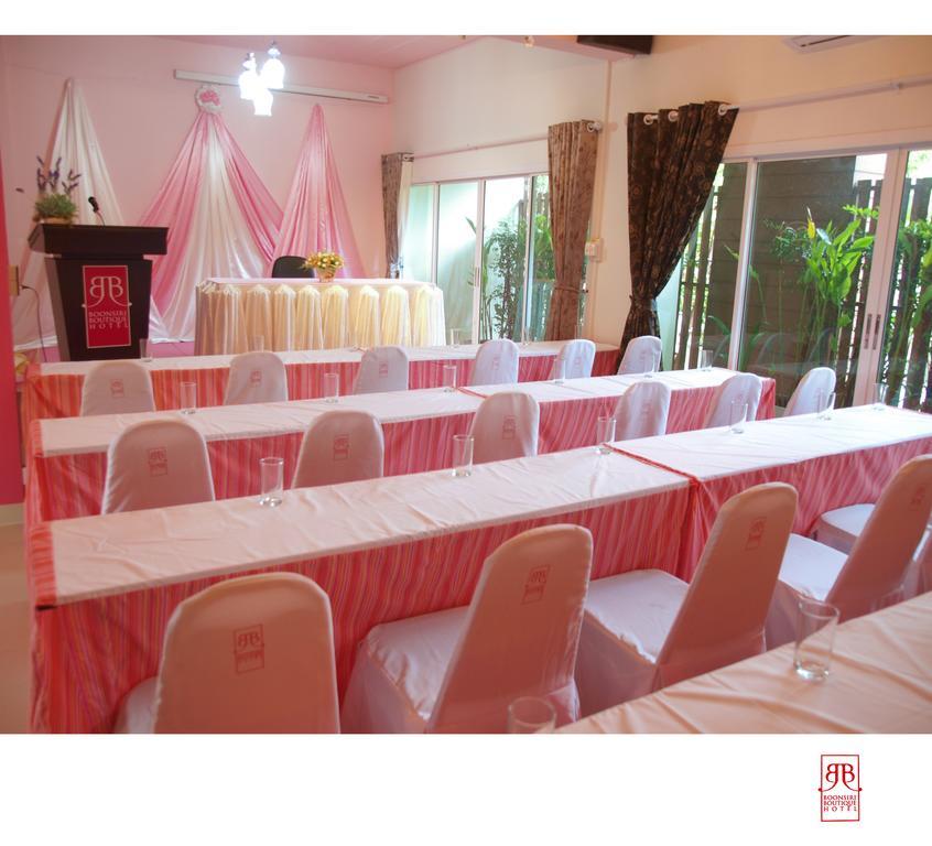 Boonsiri Boutique Hotel Sisaket Экстерьер фото
