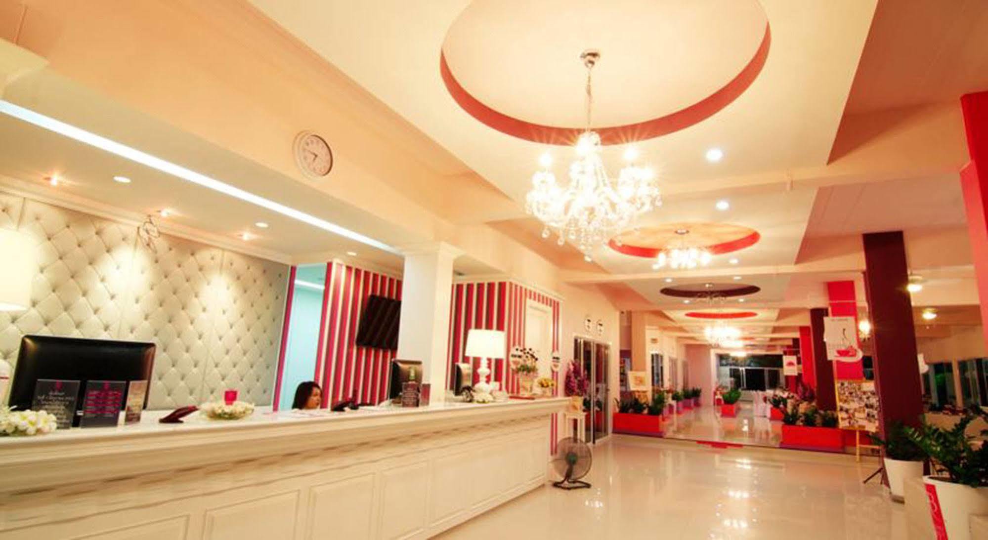 Boonsiri Boutique Hotel Sisaket Экстерьер фото